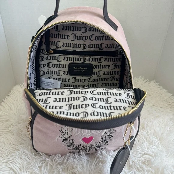 Juicy couture heritage dusty rose backpack - Picture 11 of 17